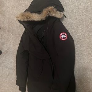 Canada Goose Black Puffer Jacket